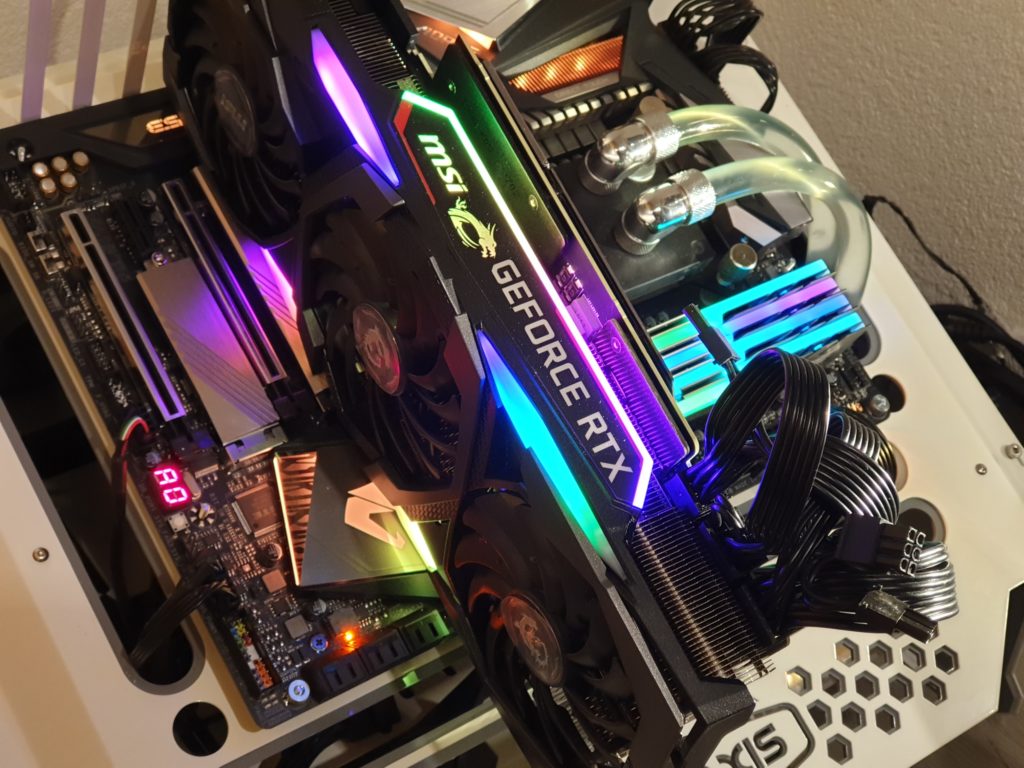 How does the NVIDIA Geforce GTX 980TI 