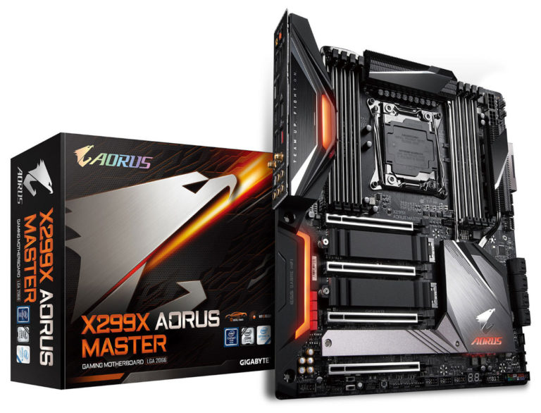 Gigabyte x299x aorus xtreme waterforce обзор